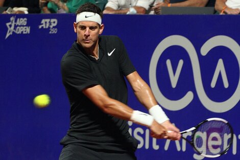 Detrás de escena: el desembarco de Juan Martín Del Potro en el Argentina Open