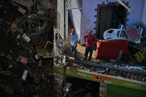 Petrópolis: al menos 104 muertos por los deslizamientos