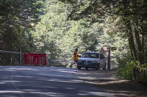 Femicidio en Bariloche: rastros de sangre en el auto del sospechoso