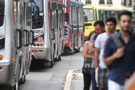 Desde Nación observan "una asimetría federal que debe ser superada", en cuanto a los subsidios al transporte público