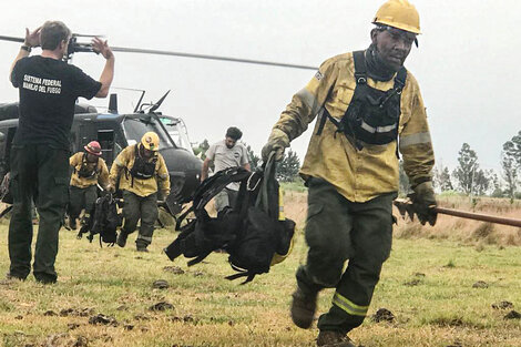 Corrientes está jaqueada por el fuego