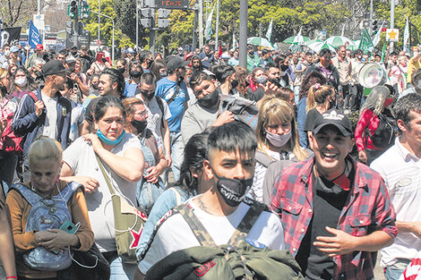 Las organizaciones sociales expresaron su preocupación por el anuncio de Zabaleta y temen que haya ajuste.