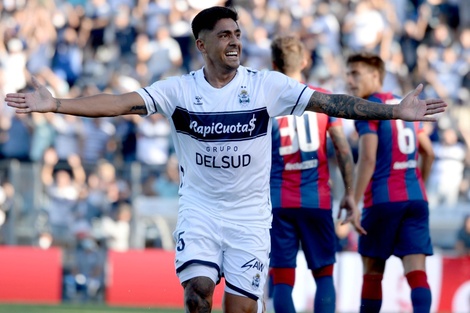 San Lorenzo perdió ante Gimnasia en su visita a La Plata