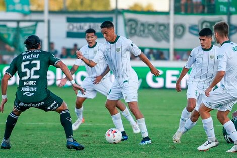 Vibrante empate entre Sarmiento y Banfield