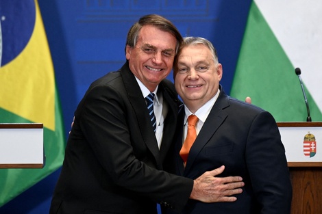 Jair Bolsonaro destaca sus coincidencias con el ultranacionalista húngaro Viktor Orban  