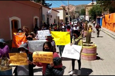 Tilcara: denuncian a un comisario por la agresión a un agrónomo