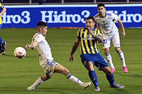 Emiliano Vecchio estará desde el comienzo. (Fuente: Sebastián Granata)