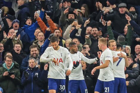 El Tottenham superó 3-2 a Manchester City en la Premier League