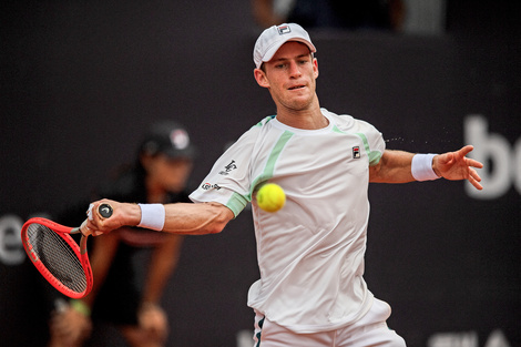 Schwartzman se quejó por la exigencia antes de ser finalista en Río de Janeiro