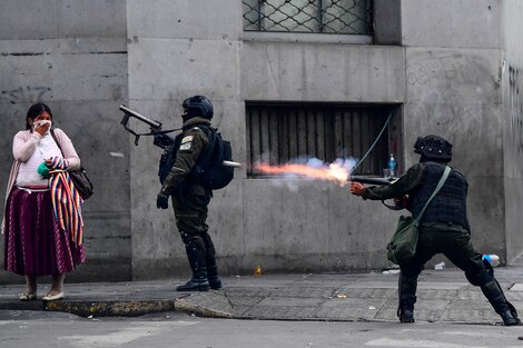 Los gendarmes empiezan a declarar