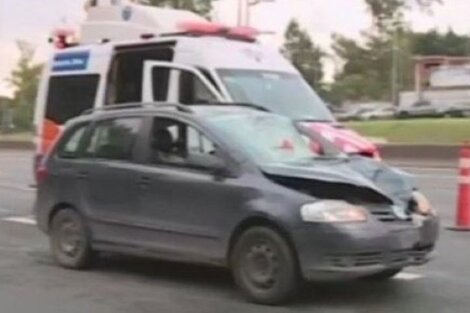 Murió atropellado un hombre que intentó cruzar caminando la Panamericana