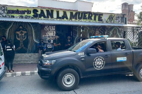 Trata de personas: detuvieron en Salta al líder de un templo umbanda