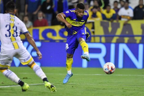 Copa de la Liga: Boca batió a Rosario Central de local en Vélez