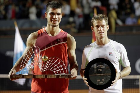 Open Río: Schwartzman no pudo con el bueno de Alcaraz