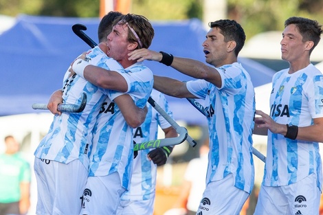 FIH Pro League: Los Leones vencieron 3 a 1 a Inglaterra en el Cenard