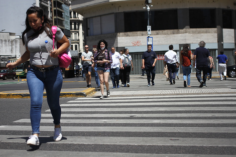 Clima en Buenos Aires: el pronóstico del tiempo para este lunes 21 de febrero