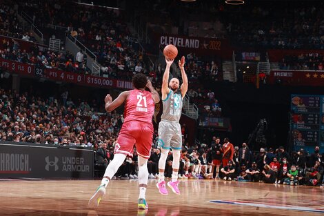 La impresionante exhibición de Curry en el All Star Game de la NBA