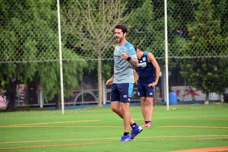 Fernando Gago ya está recibiendo cuestionamientos (Fuente: Prensa Racing)