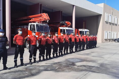 San Juan envió asistencia a Corrientes para combatir los incendios