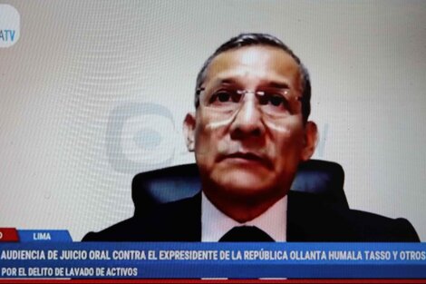 Perú: comenzó el juicio contra Ollanta Humala