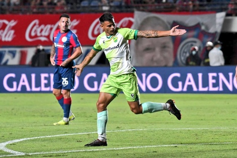 Copa de la Liga: Defensa protagonizó un partidazo ante San Lorenzo