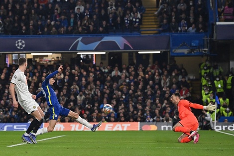 Champions League: Chelsea superó a Lille en la ida por octavos