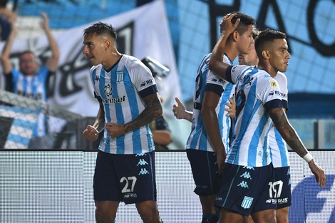 Racing pudo llegar a la victoria ante Argentinos Juniors