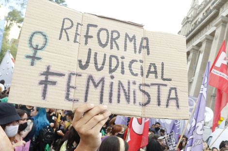 Reforma judicial transfeminista: demanda urgente para el acceso a un derecho con perspectiva de géneros  (Fuente: Leandro Teysseire)