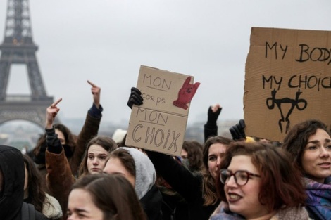 En Francia, la despenalización del aborto fue promulgada en 1975. (Fuente: AFP)