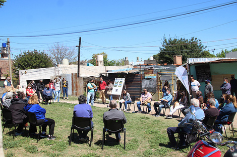 El año pasado, funcionaron 150 consejos barriales con la participación de casi 2500 vecinos y vecinas. 