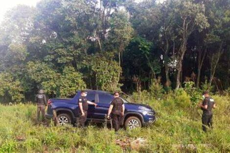 Intensos rastrillajes en Misiones en busca de Kozak.