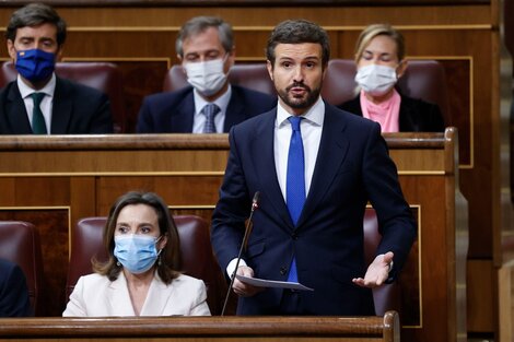 España: el Partido Popular formaliza la salida de Pablo Casado 