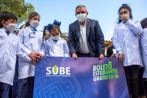 Catamarca destina $70 millones para el boleto estudiantil gratuito