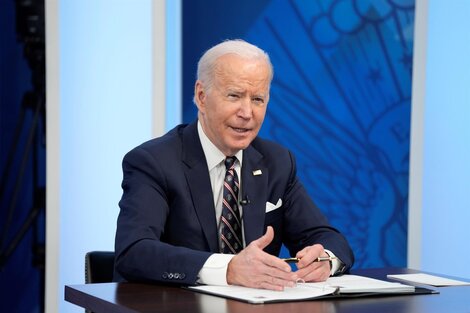 "Solo Rusia es responsable de la muerte y la destrucción que este ataque traerá", dijo el presidente estadounidense Joe Biden.