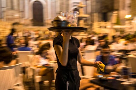 Las inspecciones detectaron el 45 por ciento de trabajadores no registrados. (Fuente: AFP)