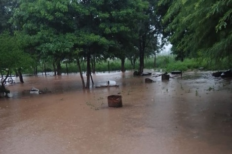 En Ballivián falleció un trabajador rural arrastrado por las aguas