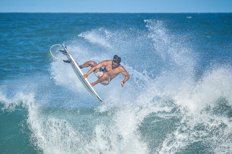 El torneo de jóvenes que ilusionó al surf argentino