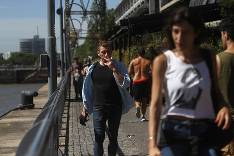 Clima en Buenos Aires: el pronóstico del tiempo para este viernes 25 de febrero