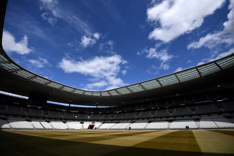 El Stade de France, en París, será la sede de la final de la Lia de Campeones el 28 de mayo.