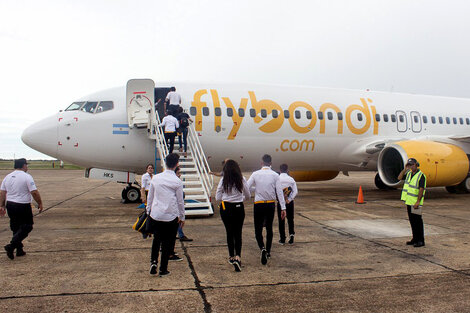 Las aerolíneas low cost ganan terreno