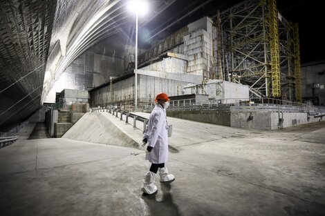 Laplanta de Chernobyl fue tomada por fuerzas rusas operando en Ucrania. (Fuente: EFE)