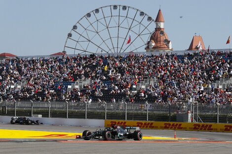 El Gran Premio ruso en Sochi estaba previsto para el 25 de septiembre (Fuente: AFP)