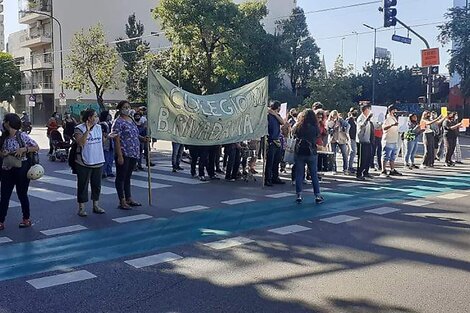 Otro colegio porteño con problemas de infraestructura