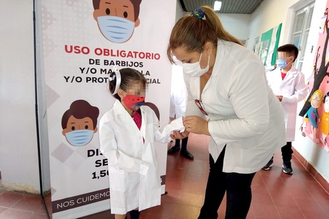 En Catamarca será obligatorio el uso de barbijo en las escuelas