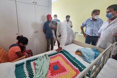 Internaron a 9 niños y niñas en el nuevo Centro de Recuperación Nutricional