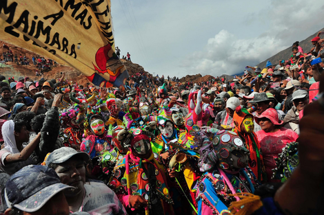 Carnavaleando en la Quebrada de Humahuaca