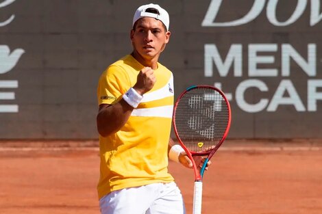 Báez venció a Ramos y jugará su primera final de ATP