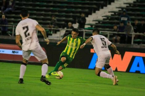 Pobre empate en Mar del Plata entre Aldosivi y Centrla Córdoba (Fuente: Télam)