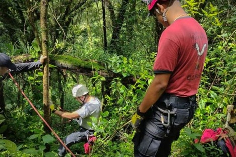 Intensifican la búsqueda de un joven extraviado hace una semana 