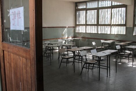 Un comienzo de clases con paros en cuatro provincias